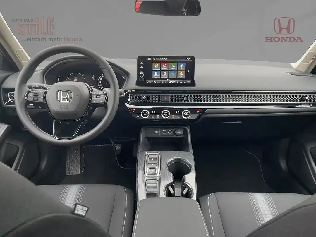 Honda Civic 2.0 e:HEV Elegance - Thumbnail 9
