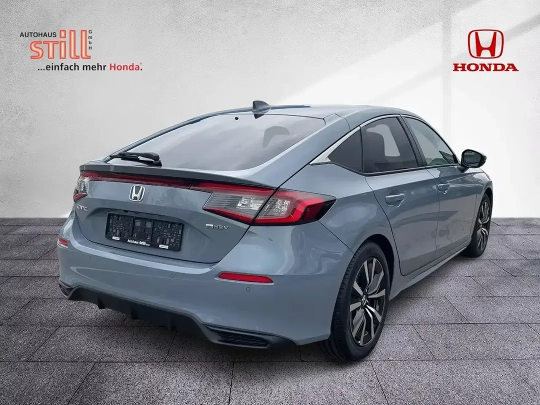 Honda Civic 2.0 e:HEV Elegance - Thumbnail 4