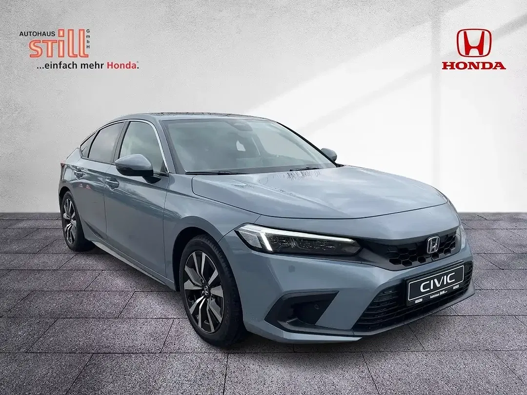 Honda Civic 2.0 e:HEV Elegance - Thumbnail 5