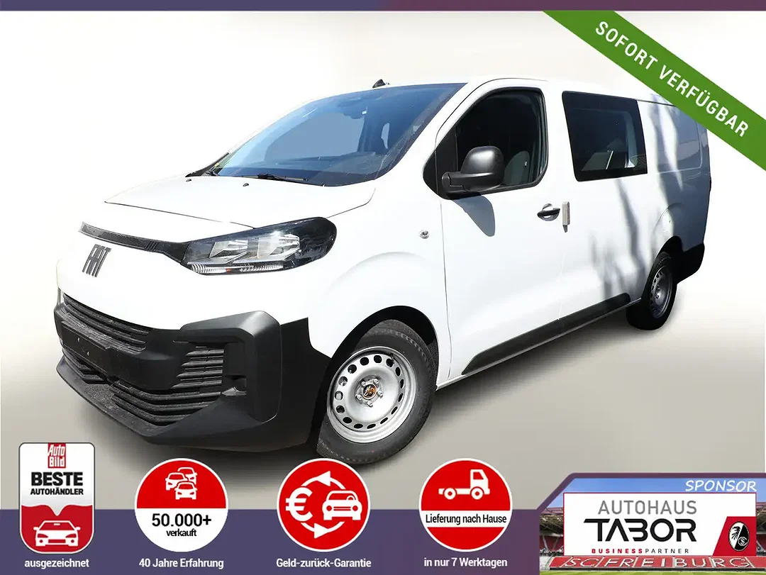 Fiat Scudo dubbele cabine - Afbeelding 1