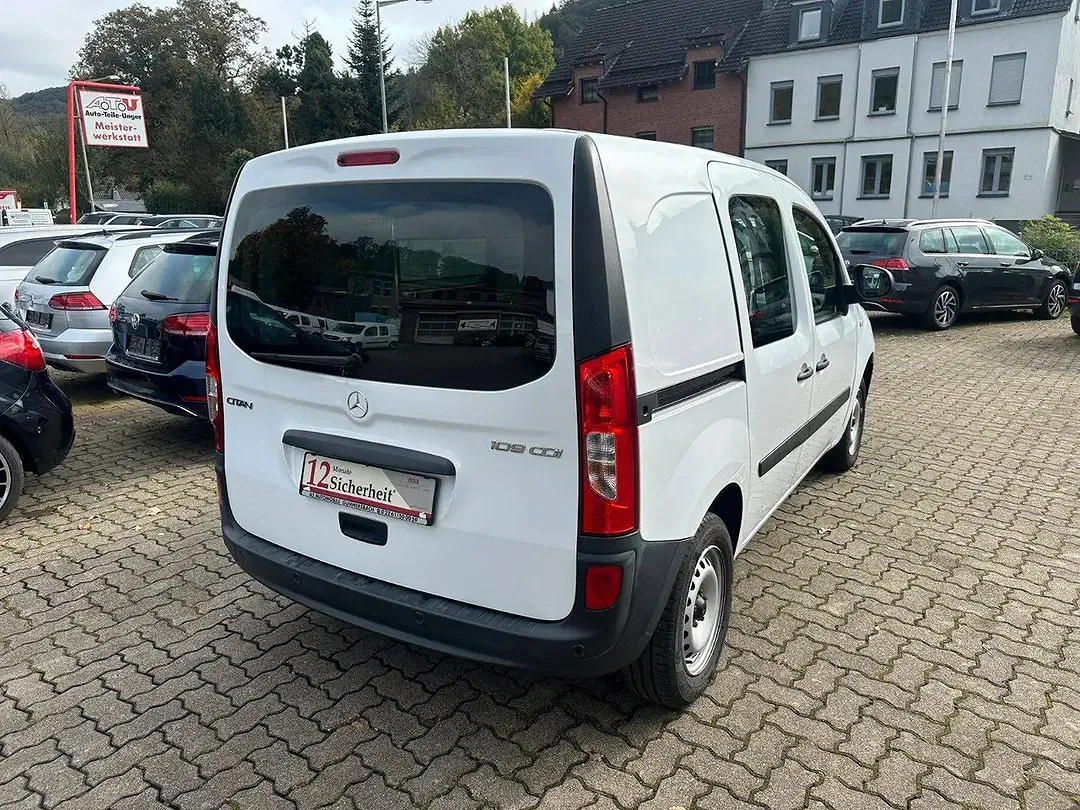 Mercedes-Benz Citan 109 CDI - Thumbnail 4