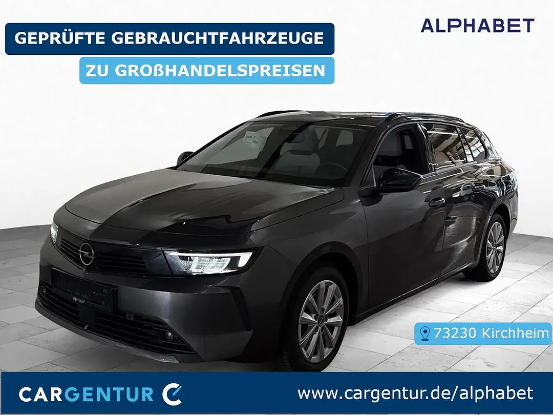 Opel Astra 1.5 D Elegance - Thumbnail 1