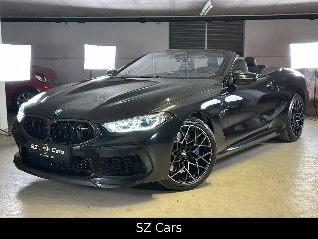 BMW M8 Competition Convertible - foto 1