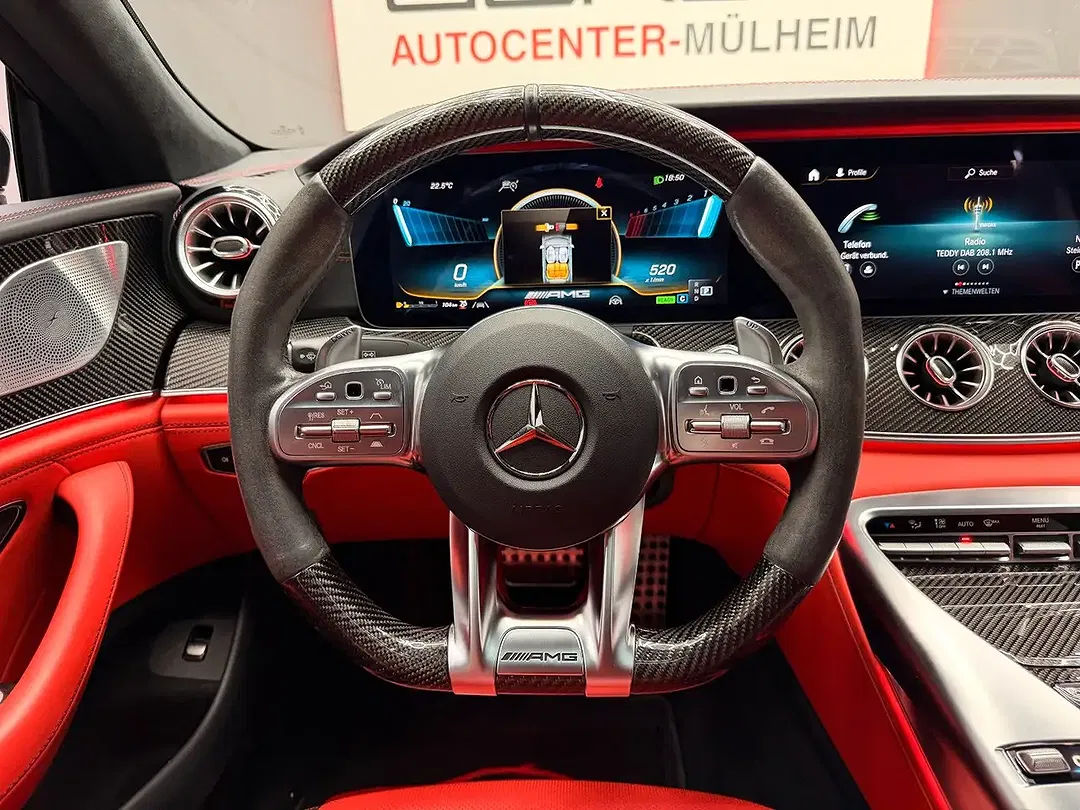 Mercedes-Benz AMG GT 43 Burmester Night - Thumbnail 10