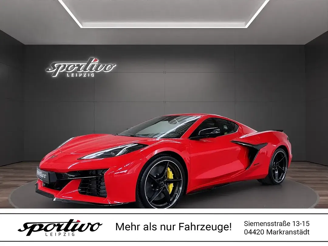 Corvette C8 E-Ray Coupe 3LZ - foto 1