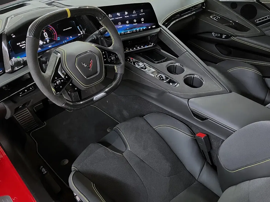 Corvette C8 E-Ray Coupe 3LZ - Thumbnail 14