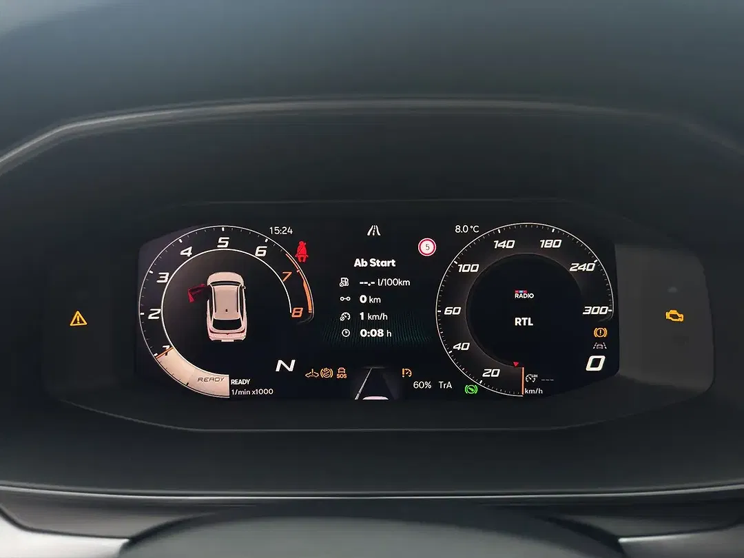 CUPRA Leon 1.5 eTSI Sportstourer - Thumbnail 7