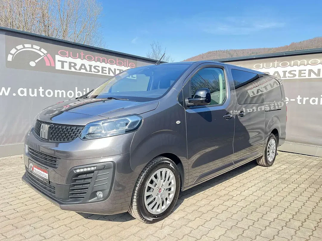 Fiat Scudo dubbele cabine automaat - Afbeelding 1