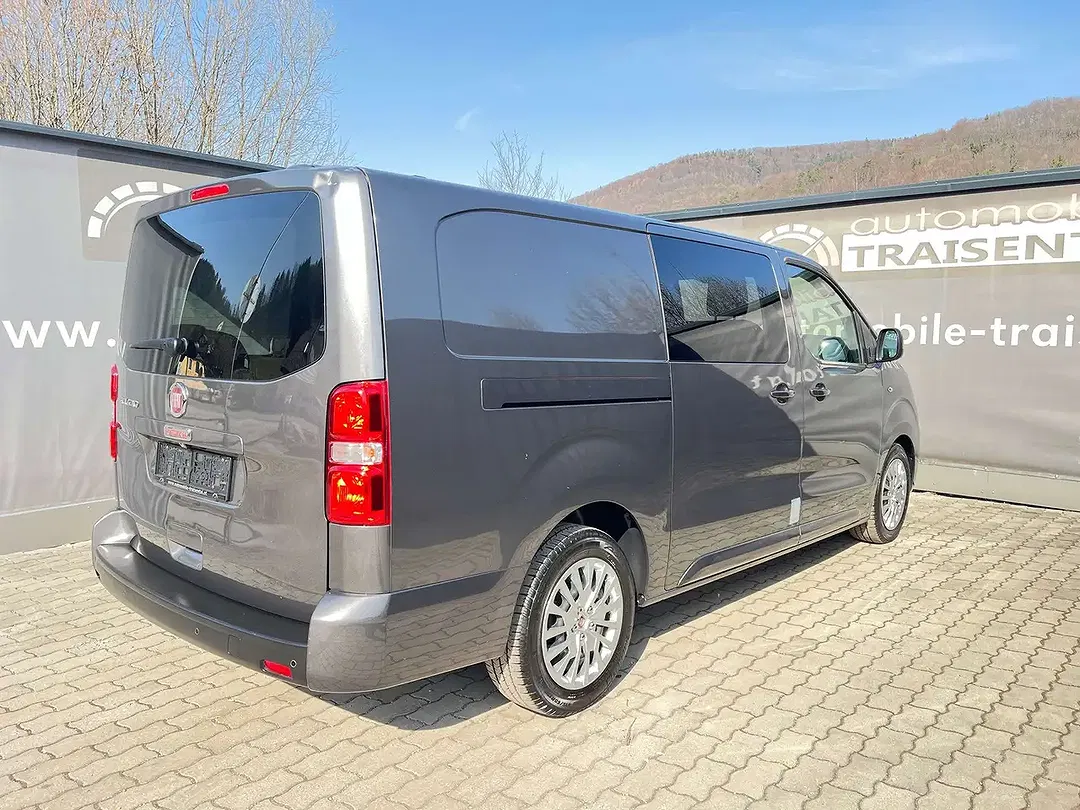 Fiat Scudo dubbele cabine automaat - Thumbnail 4