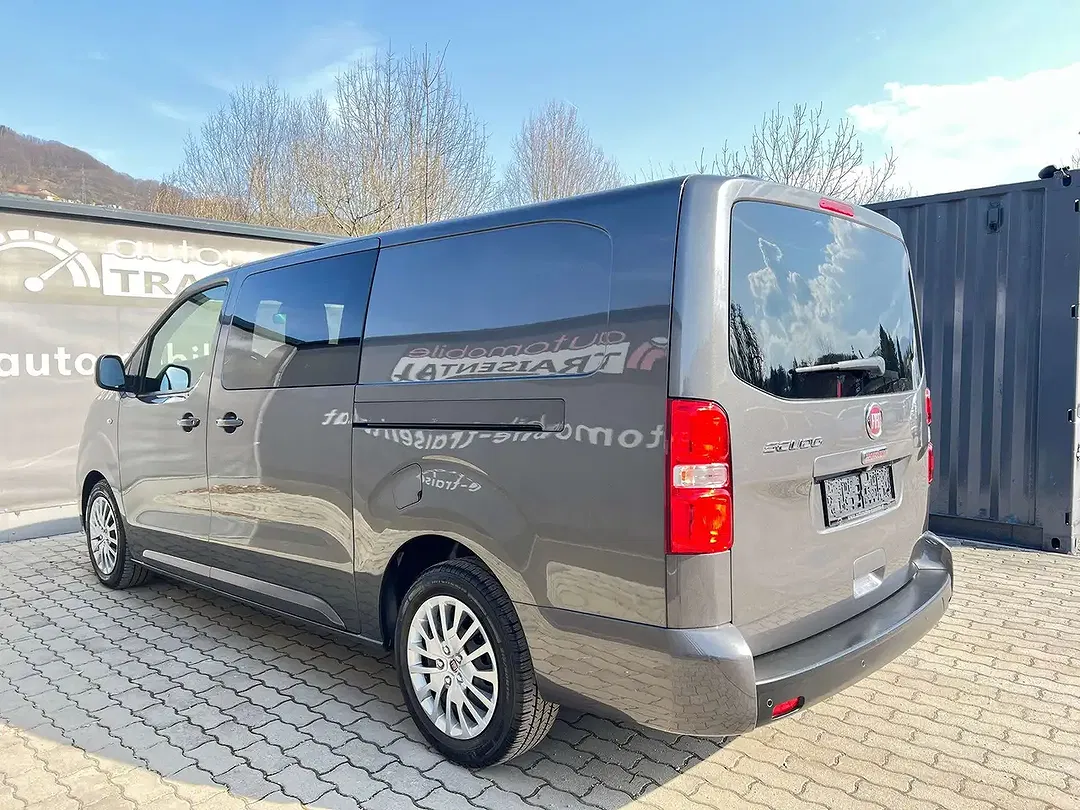 Fiat Scudo dubbele cabine automaat - Thumbnail 6