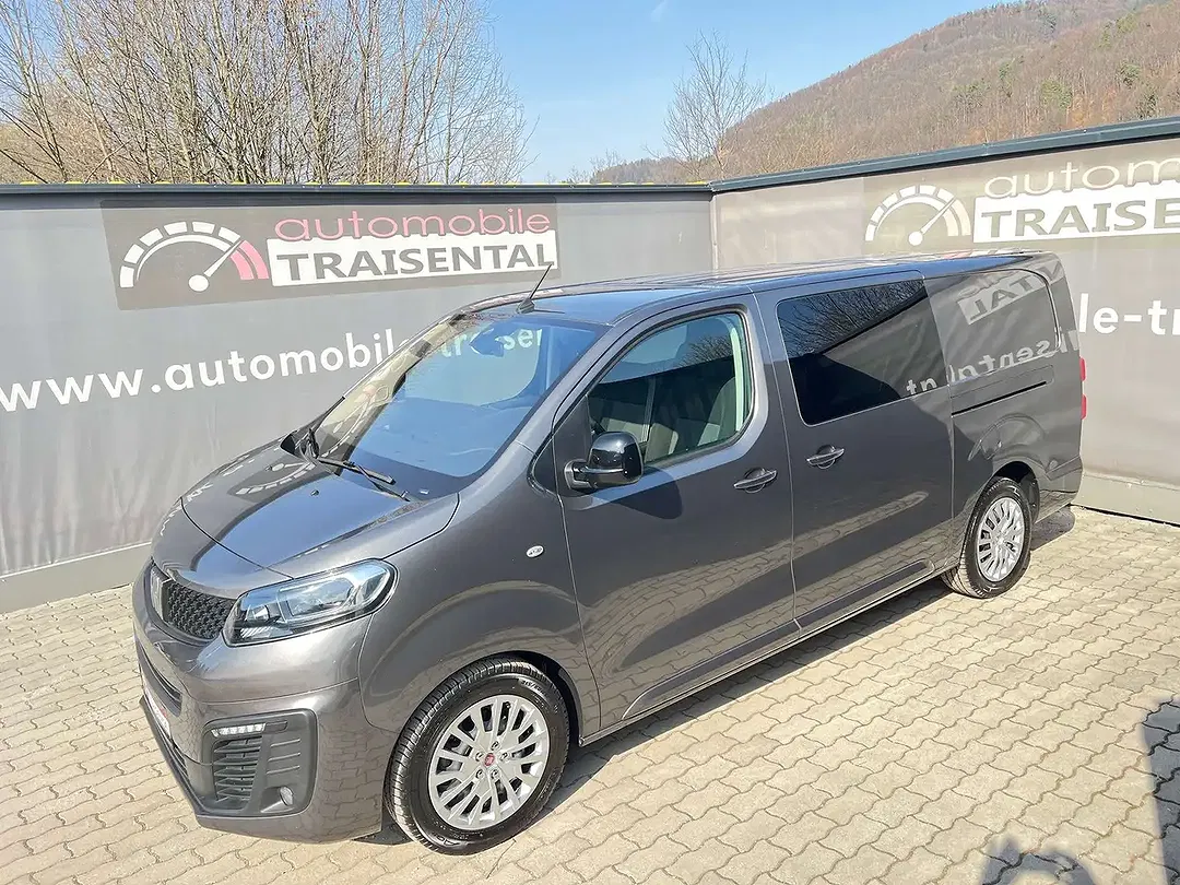 Fiat Scudo dubbele cabine automaat - Thumbnail 8