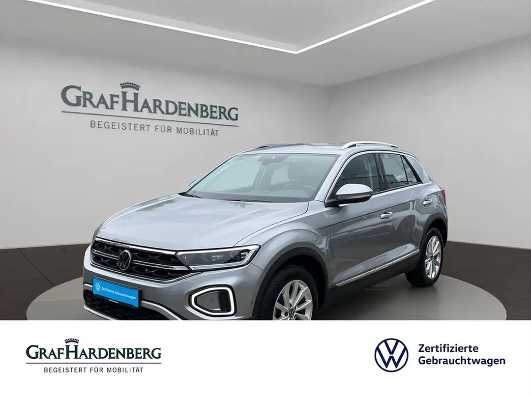Volkswagen T-Roc 2.0 TDI Style - Afbeelding 1