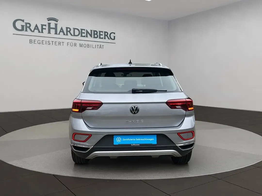 Volkswagen T-Roc 2.0 TDI Style - Thumbnail 5