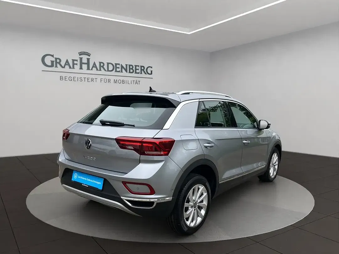 Volkswagen T-Roc 2.0 TDI Style - Thumbnail 6