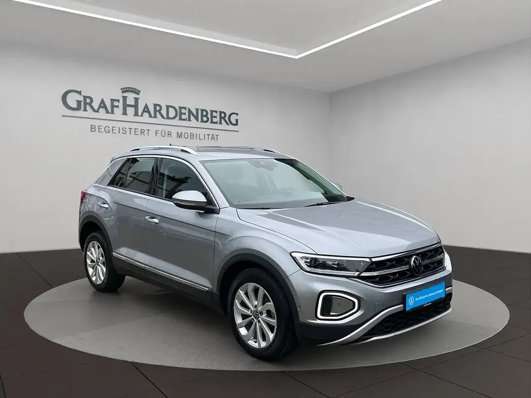 Volkswagen T-Roc 2.0 TDI Style - Thumbnail 8