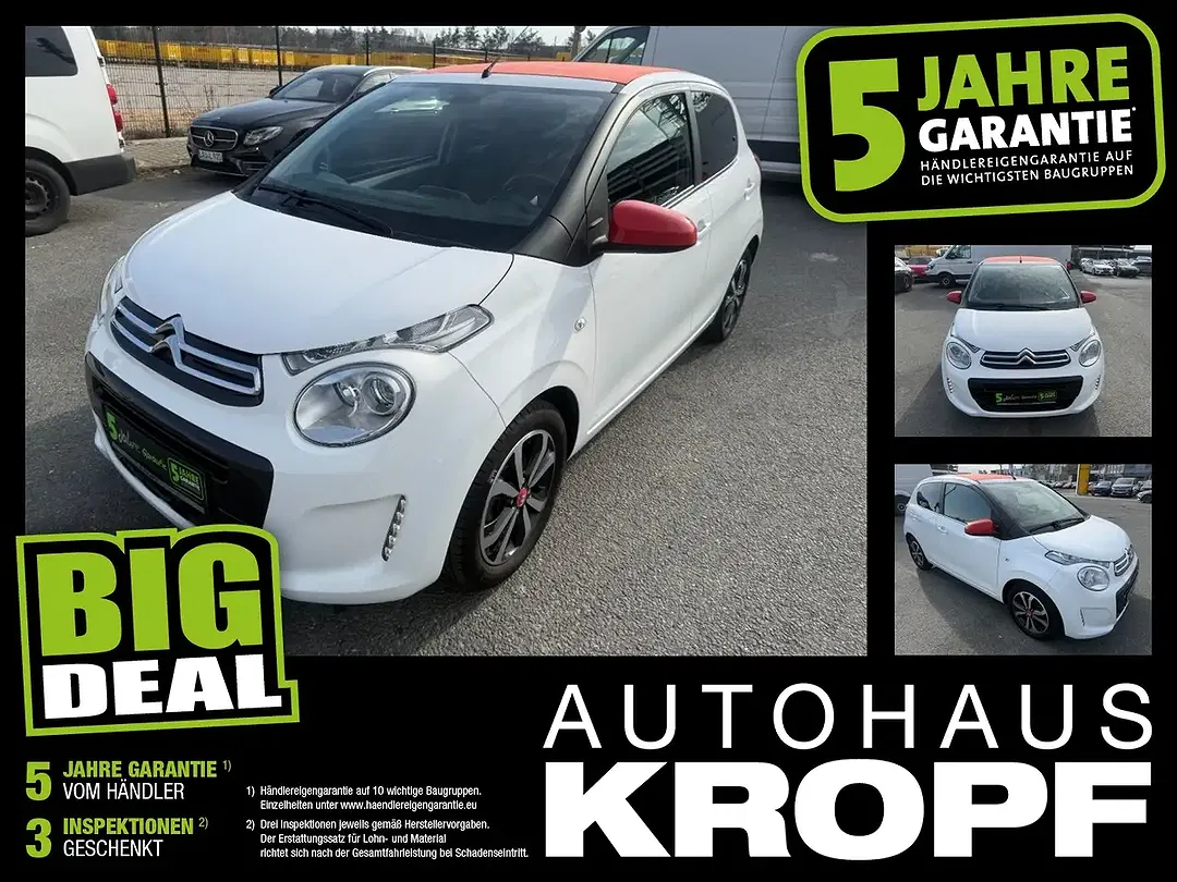 Citroen C1 1.0 VTi Airscape Shine - foto 1