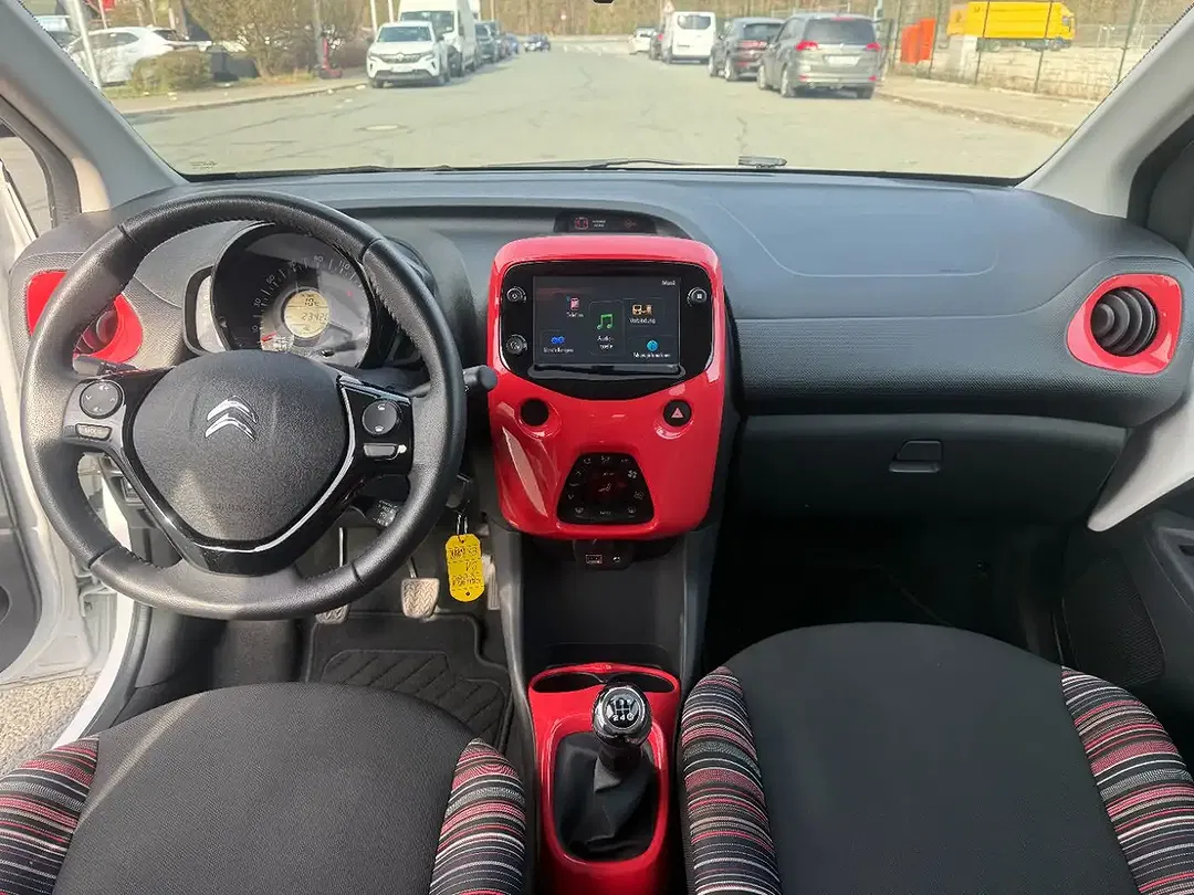 Citroen C1 1.0 VTi Airscape Shine - Thumbnail 12