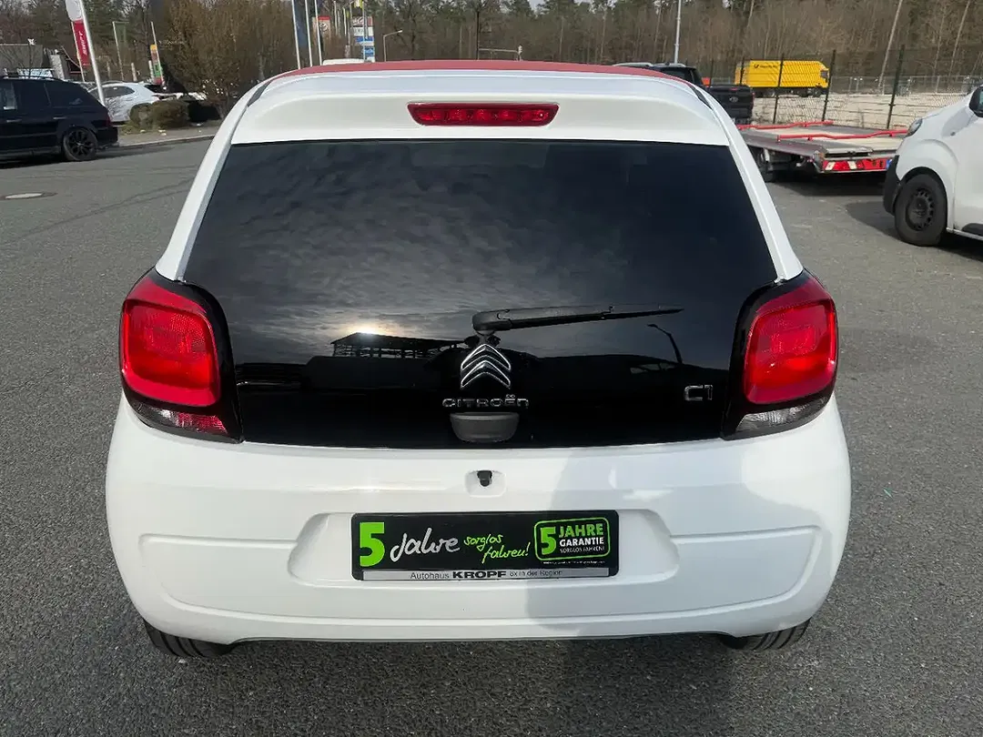 Citroen C1 1.0 VTi Airscape Shine - Thumbnail 6