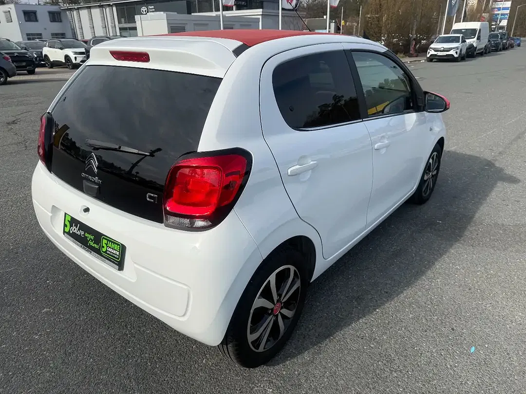 Citroen C1 1.0 VTi Airscape Shine - Thumbnail 7