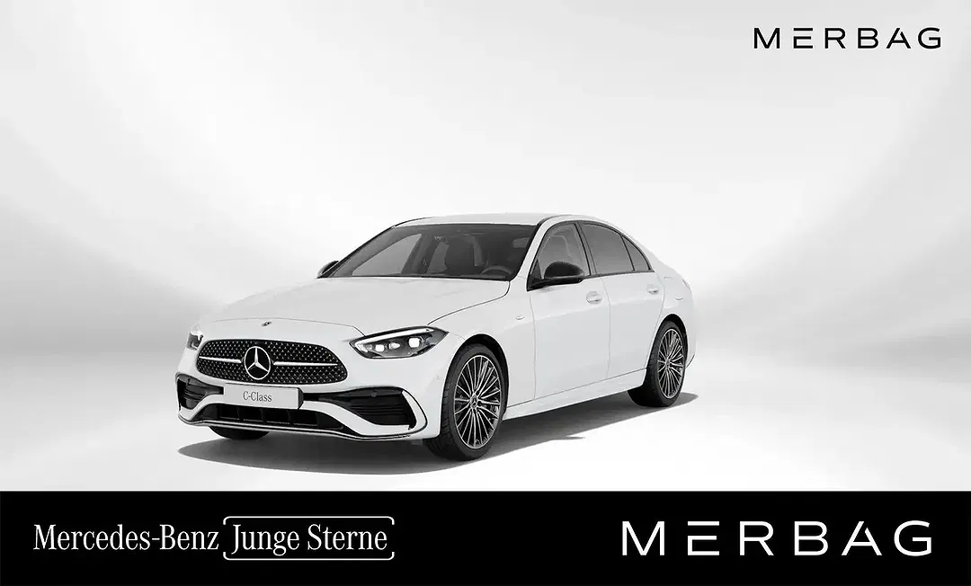 Mercedes-Benz C 300 EQ Hybrid 4MATIC - Thumbnail 1