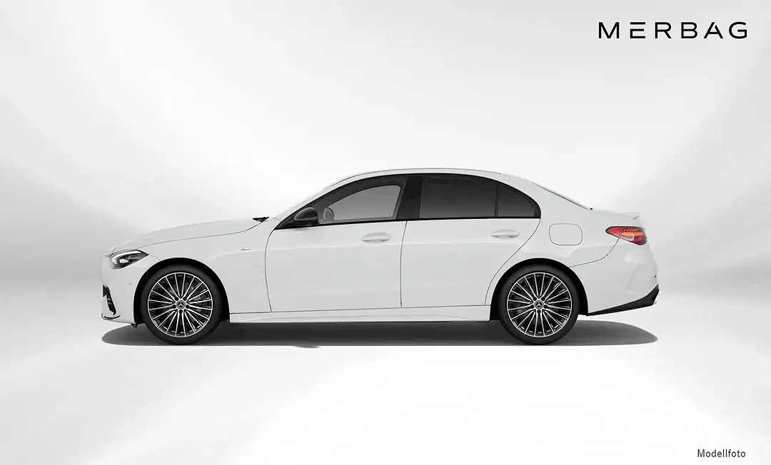 Mercedes-Benz C 300 EQ Hybrid 4MATIC - Thumbnail 2
