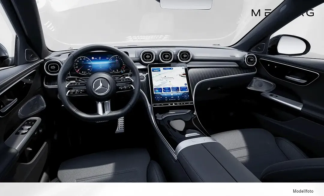 Mercedes-Benz C 300 EQ Hybrid 4MATIC - Thumbnail 3