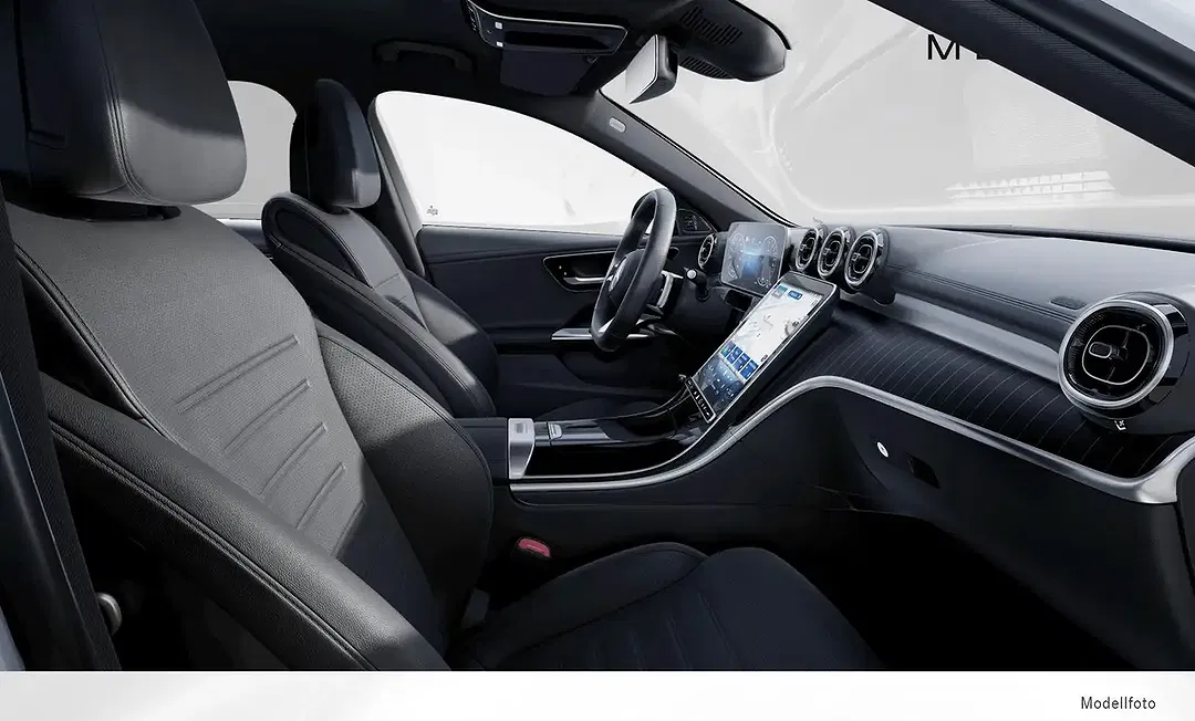 Mercedes-Benz C 300 EQ Hybrid 4MATIC - Thumbnail 4