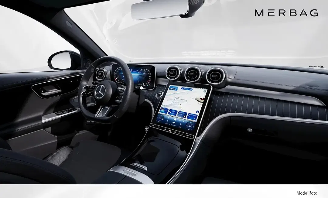 Mercedes-Benz C 300 EQ Hybrid 4MATIC - Thumbnail 5