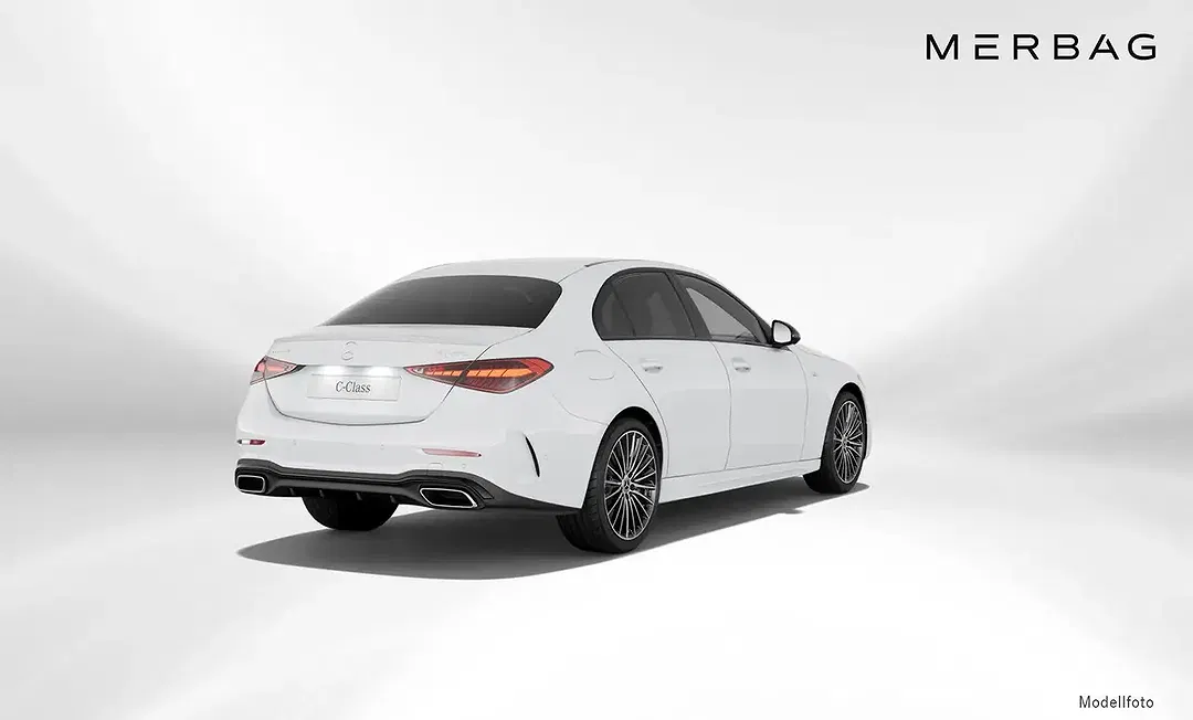 Mercedes-Benz C 300 EQ Hybrid 4MATIC - Thumbnail 7