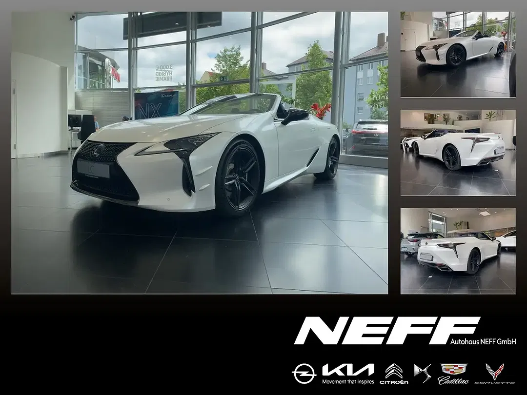 Lexus LC 500 Cabriolet Ultimate Edition - foto 1