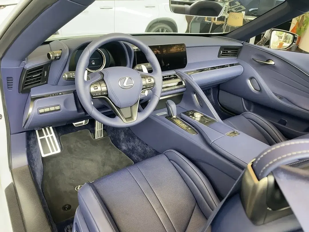 Lexus LC 500 Cabriolet Ultimate Edition - Thumbnail 11