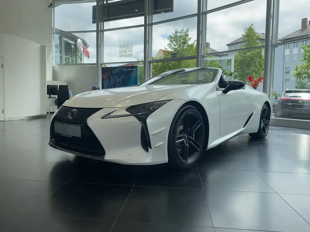 Lexus LC 500 Cabriolet Ultimate Edition - foto 2