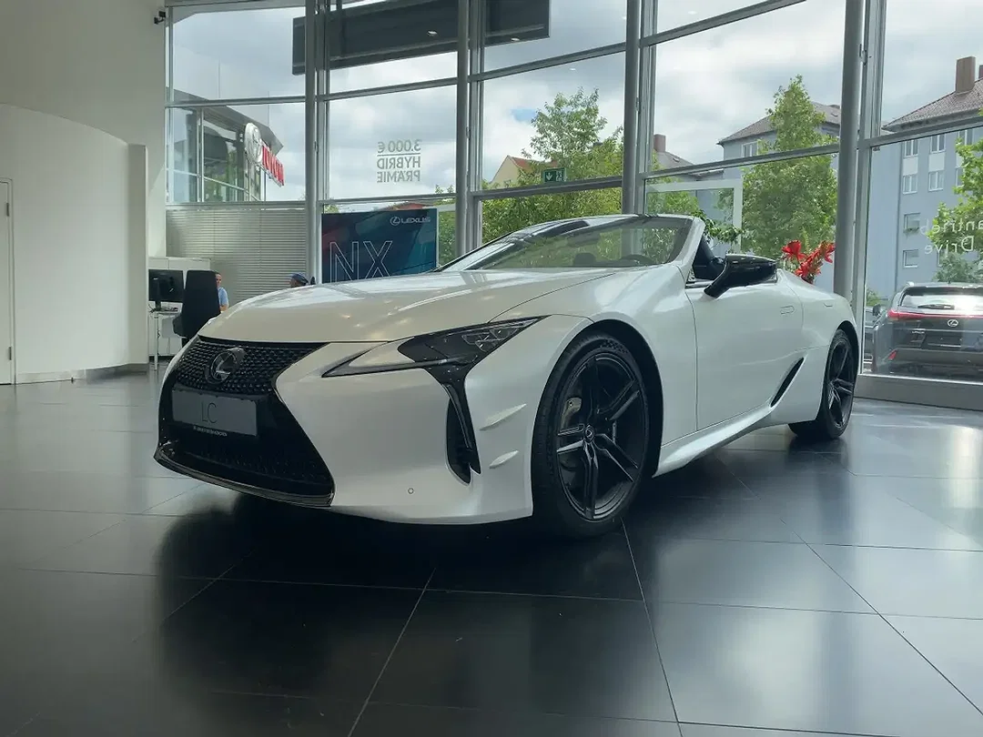 Lexus LC 500 Cabriolet Ultimate Edition - Afbeelding 1