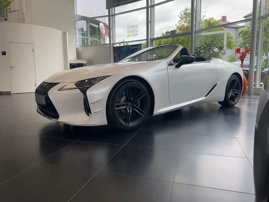 Lexus LC 500 Cabriolet Ultimate Edition - Thumbnail 3
