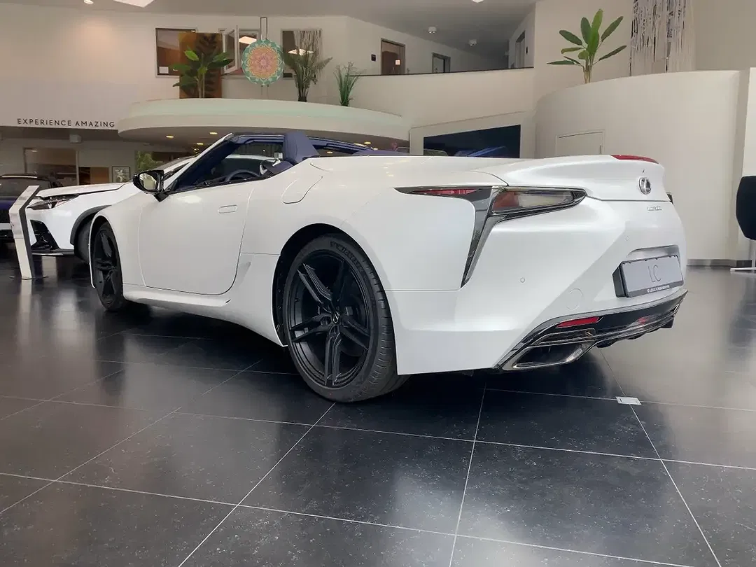 Lexus LC 500 Cabriolet Ultimate Edition - Thumbnail 4