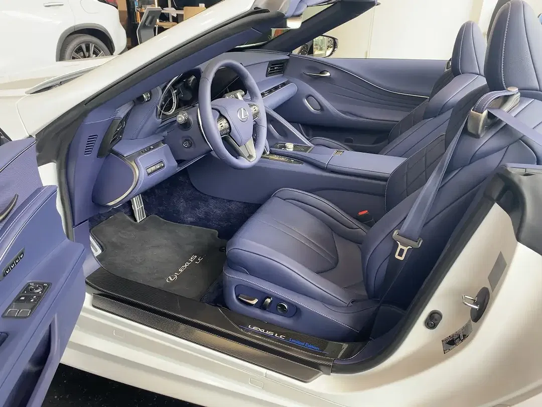 Lexus LC 500 Cabriolet Ultimate Edition - Thumbnail 9