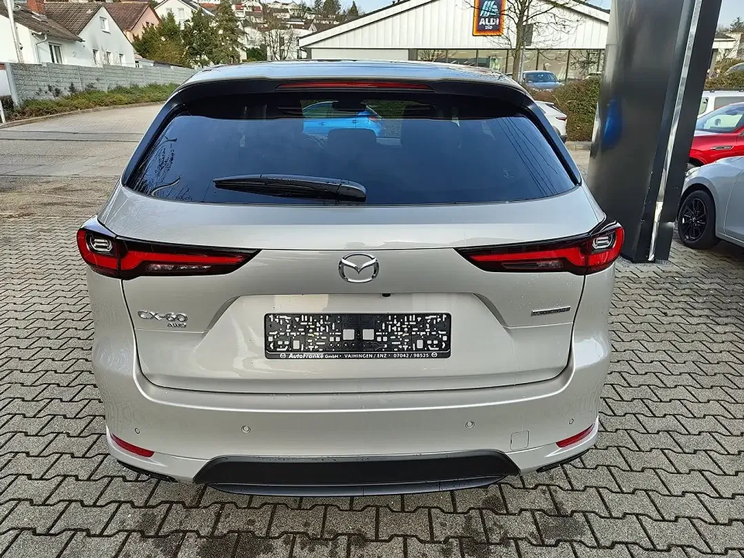 Mazda CX-60 3.3 e-SKYACTIV AWD Homura - Thumbnail 5