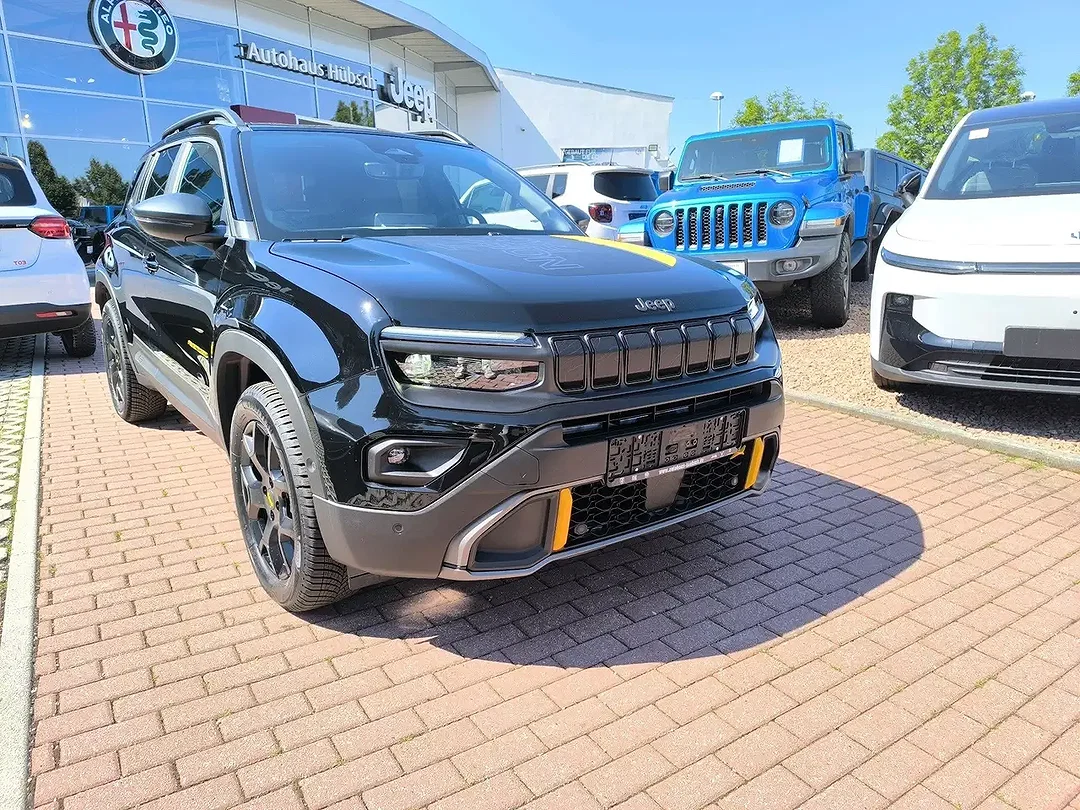 Jeep Avenger MHEV 4xe The North Face - Afbeelding 1