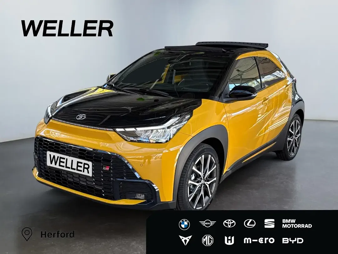 Toyota Aygo X 1.5 CVT Hybrid - Thumbnail 1