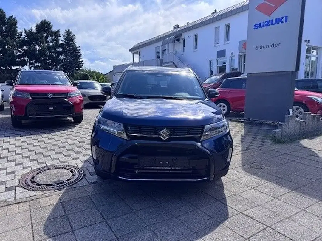 Suzuki Vitara Hybrid 1.4 BOOSTERJET AllGrip Comfort+ - Thumbnail 2