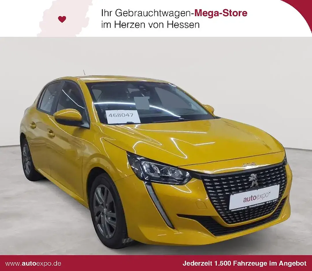 Peugeot 208 PureTech Active Pack - Afbeelding 1