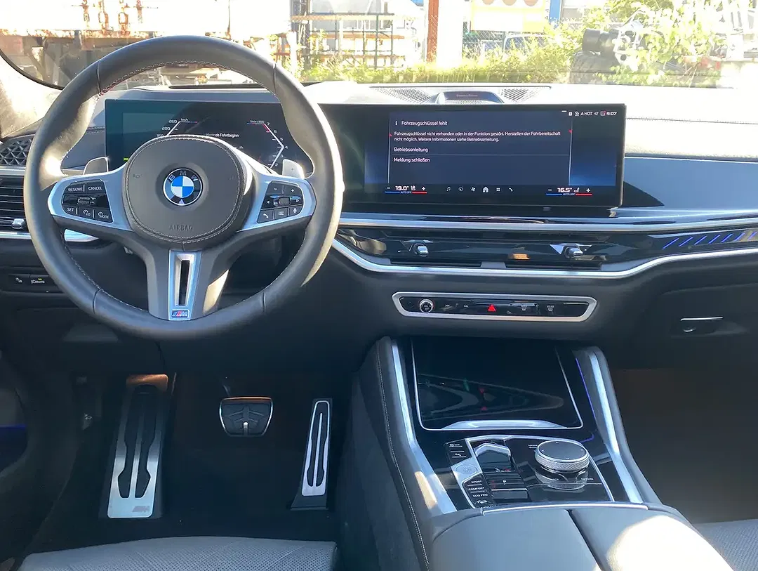 BMW X6 M xDrive - Thumbnail 8