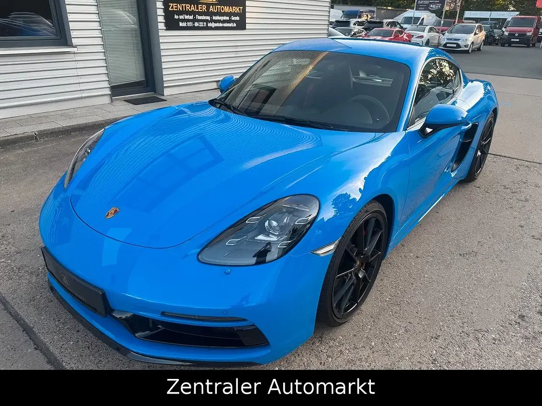 Porsche Cayman 4.0 GTS - Afbeelding 1