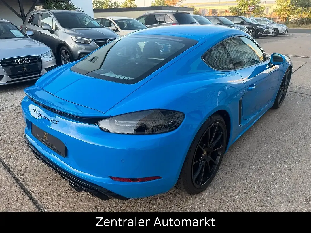 Porsche Cayman 4.0 GTS - Thumbnail 5