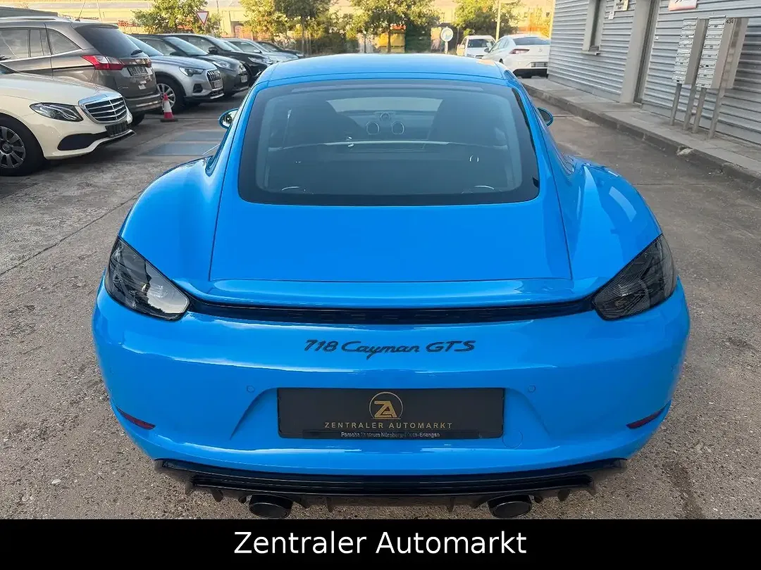 Porsche Cayman 4.0 GTS - Thumbnail 6