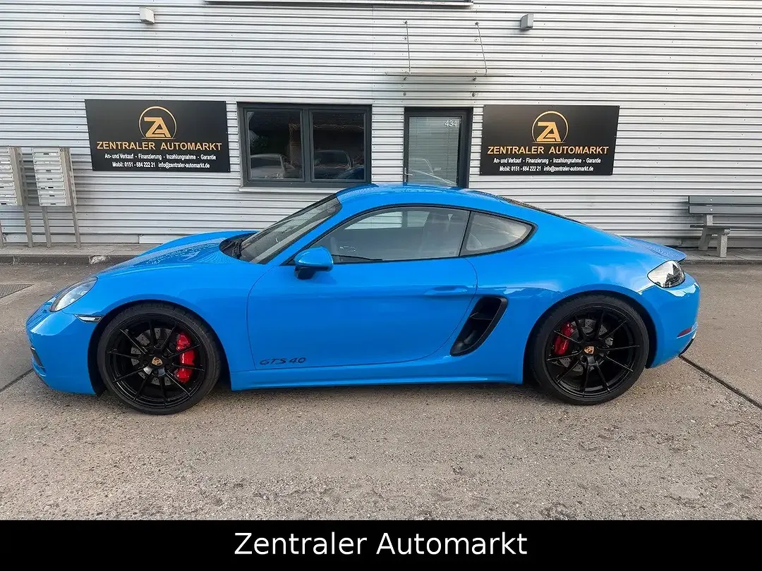 Porsche Cayman 4.0 GTS - Thumbnail 8