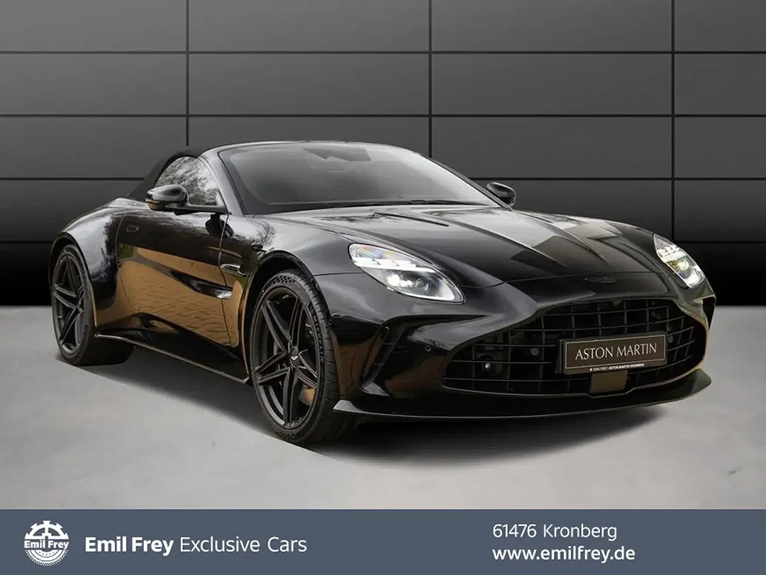 Aston Martin V8 Roadster - Afbeelding 1