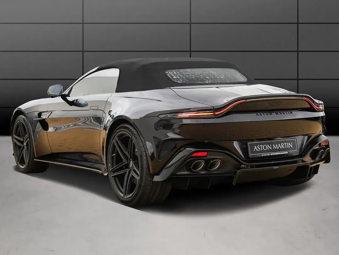 Aston Martin V8 Roadster - foto 2