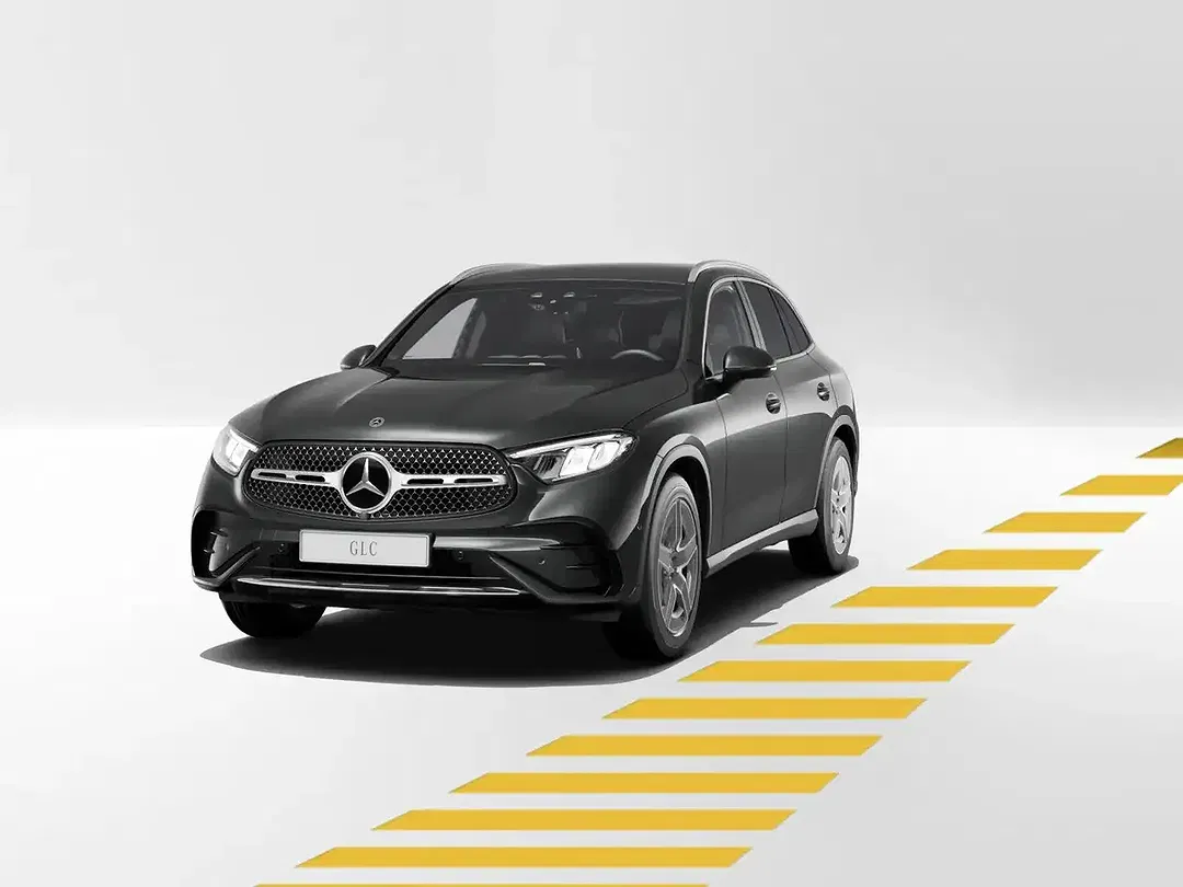 Mercedes-Benz GLC 300 4MATIC AMG MBUX - Thumbnail 2
