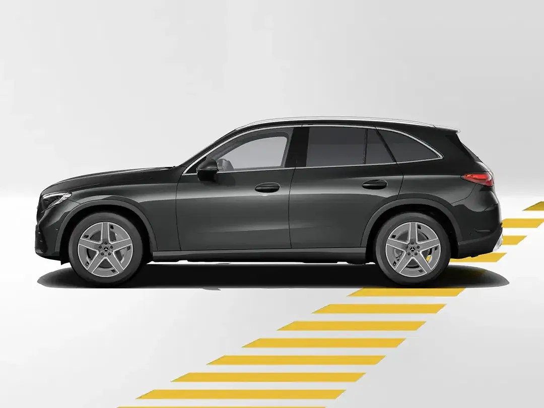 Mercedes-Benz GLC 300 4MATIC AMG MBUX - Thumbnail 4